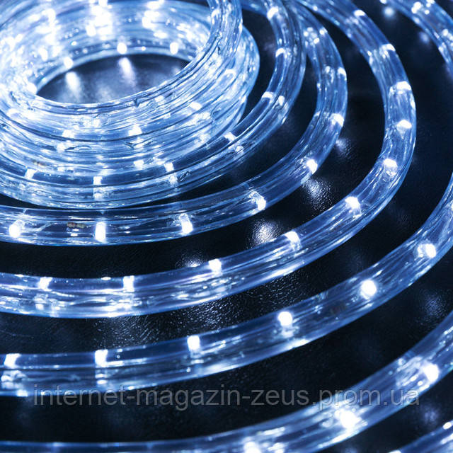Дюралайт готовый комплект 10м Led с контроллером холодный белый