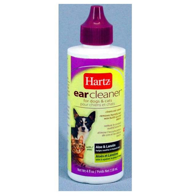 Харц Hartz Ear Cleaner for Dogs & Cats Лосьон для очищения ушей, 118 мл