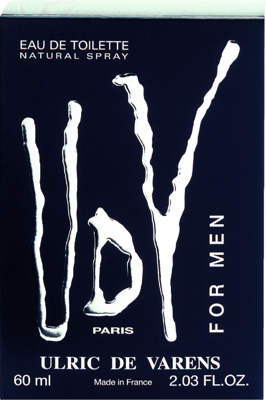 Чоловіча туалетна вода UdV — Ulric de Varens For Men, 60 мл.