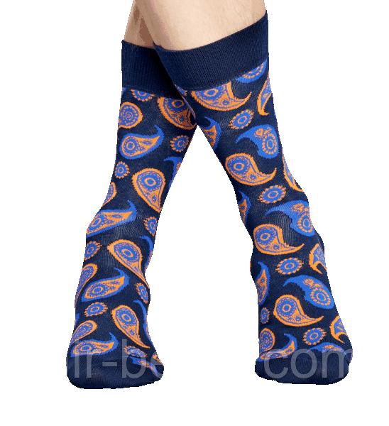 Мужские яркие носки YOsox на подарок креативнные, фото 1