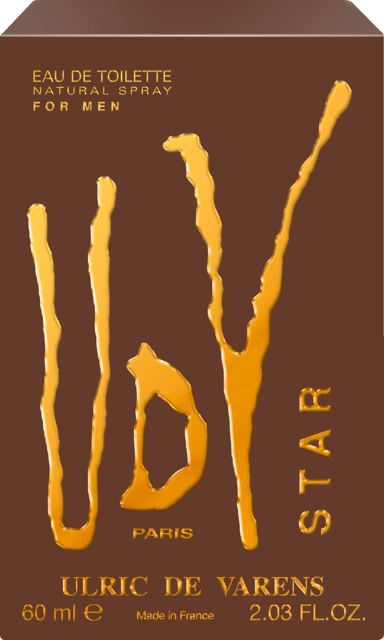 Чоловіча туалетна вода UdV — Ulric de Varens Star, 60 мл.