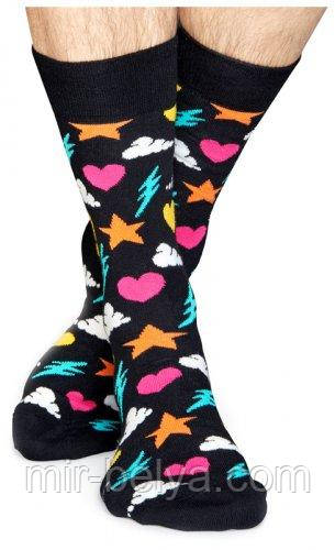 Мужские яркие носки YOsox на подарок креативнные, фото 1