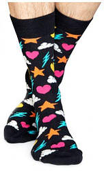 Мужские яркие носки YOsox на подарок креативнные