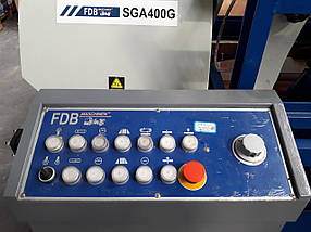 FDB Maschinen SGA 400G стрічкопильний верстат по металу колонного типу, фото 3