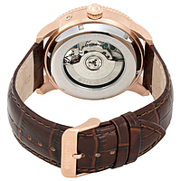 Heritor Piccard Automatic Silver Dial Brown Leather Mens Watch HR2005 HR2005 ID 787974572 3777 Prom.ua