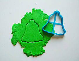 3D-формочки-вирубки для пряників "Дзвіночок 13"