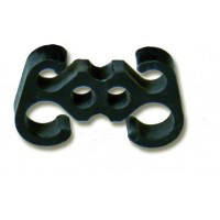 Скоба для водостоку 235003 (1 уп.=25 шт)