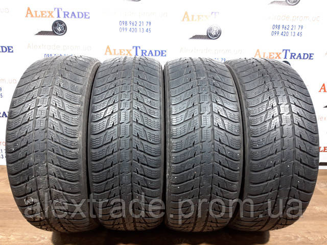 215/55 R18 Nokian WR SUV 3 зима 215/55 R18 Nokian WR SUV 3 шини бу зимові - Alextrade