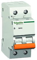 Автоматический выключатель BA63 1P+N 20А Schneider Electric