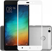 Full Cover защитное стекло для Xiaomi Redmi 3 / 3s / 3x / 3 Pro - White