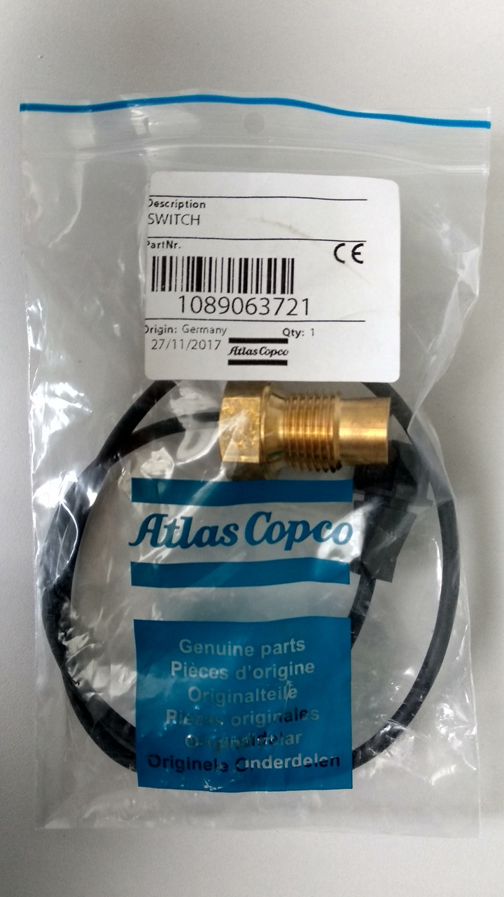Датчик температури повітряного компресора Atlas Copco (1089063721), фото 1