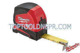Рулетка Milwaukee 8м ширина 25мм Professional 4932459594