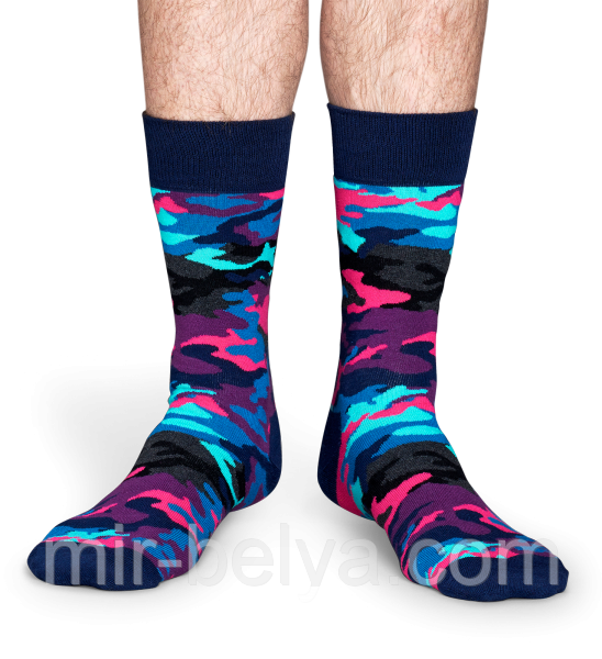 Чоловічі яскраві шкарпетки YOsox на подарунок креативнные, фото 1