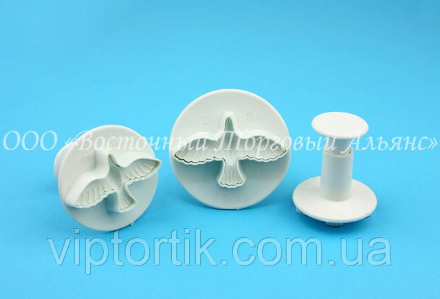 Плунжер із відбитком — Блакитні, фото 1