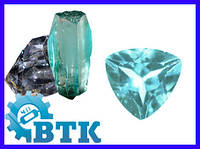 Топаз голубой триллион 7*7 (1,48 ct)