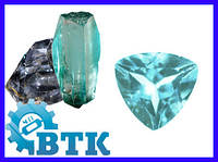 Топаз голубой триллион 10*10 (4,07 ct)