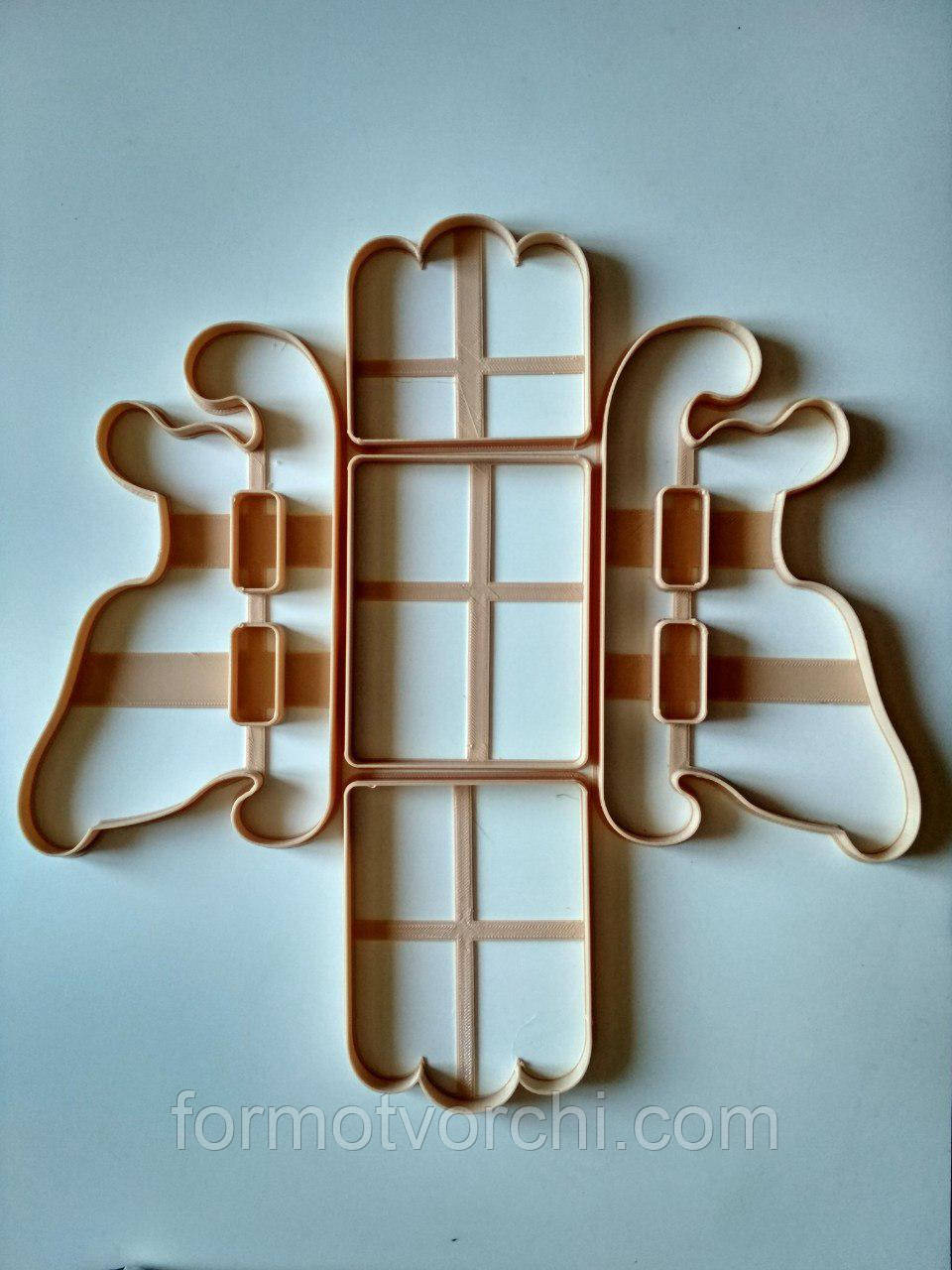 3D-формочки-вирубки для пряників "Сані"