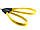 Дугова сушка для взуття великих розмірів, жовта, вита сушарка з доставкою по Києву та Україні, фото 2