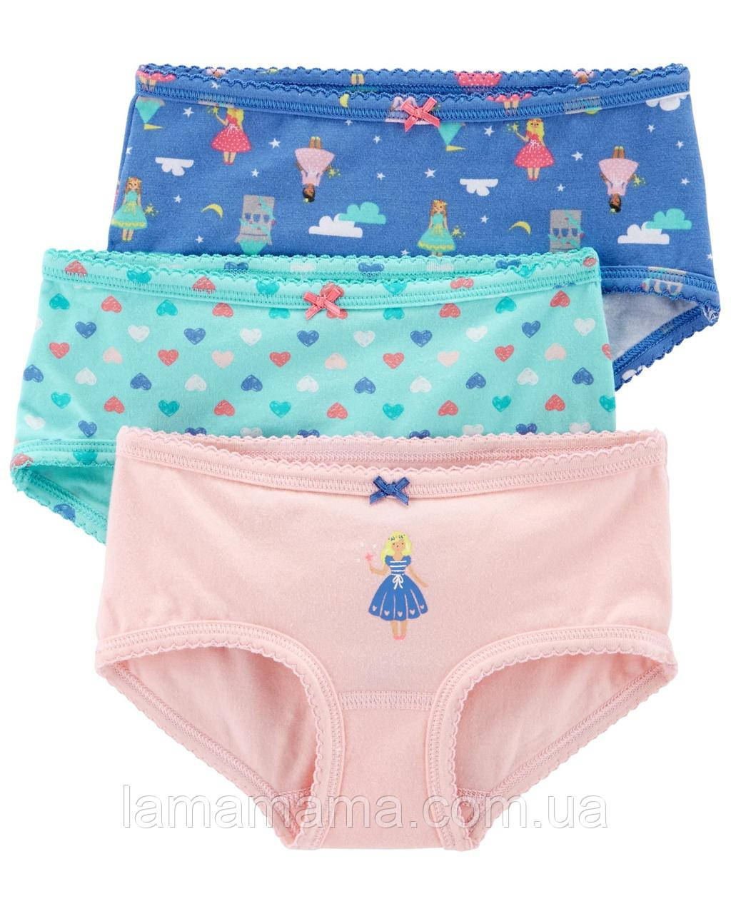 Набір з 3-х трусів Принцеса Картерс 2-3Т, фото 1