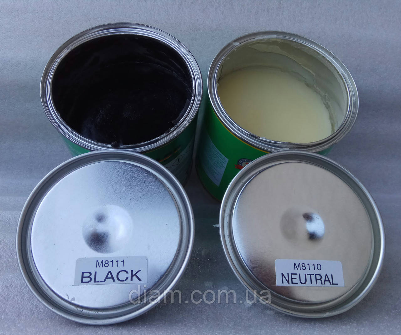 Воск EXTRA WAX BLACK Пастообразный черный, нейтральный для камня. ILPA Италия 1 кг - фото 1 - id-p574645173