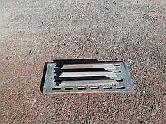 Колосник чавунний 525 * 220 мм (17,5 кг) / Колосник чавунний 525 * 220 мм (17,5 кг)