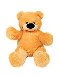 Плюшевий ведмедик 77 см медовий, фото 4