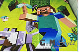 Дитяче постільна білизна Minecraft комплект 150, фото 3