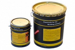 Гіперфлур 2К / Hyperfloor 2K сірий - поліуретанове самовирівнюване наливне покриття для підлоги 20 кг