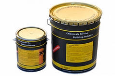 Гіперфлур 2К / Hyperfloor 2K сірий - поліуретанове самовирівнюване наливне покриття для підлоги 5 кг