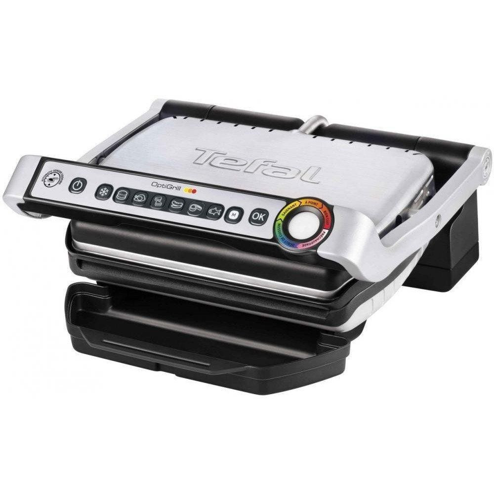 Електрогриль притискний Tefal OptiGrill+ GC712D34