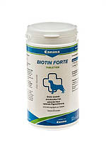 Канина Canina Biotin Forte Tablets 60 шт. — добавка для підтримки гарного стану шерсті в собак