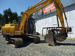 Гусеничний екскаватор JOHN DEERE 120