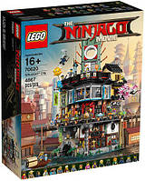 LEGO Ninjago НІНДЗЯГО Сіті (70620)