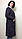 Жіночий Кардиган букле без застібки з кишенями, довгий, фото 3