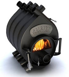 Піч булер'ян (тип-00 С12) Новаслав Calgary 100 м3 зі склом