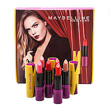 Набір помад для губ Maybelline "Lip Seduction" lipstick High-Coverage Creamy 12 в1