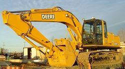 Гусеничний екскаватор JOHN DEERE 200 LC