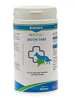 Канина Canina Petvital Biotin-Tabs 100 г/50 таб— інтенсивний курс для шерсті собак і кішок