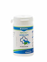 Канина Canina Petvital Derm Caps 100 капсул — препарат у разі проблем зі шкірою та шерстю в собак