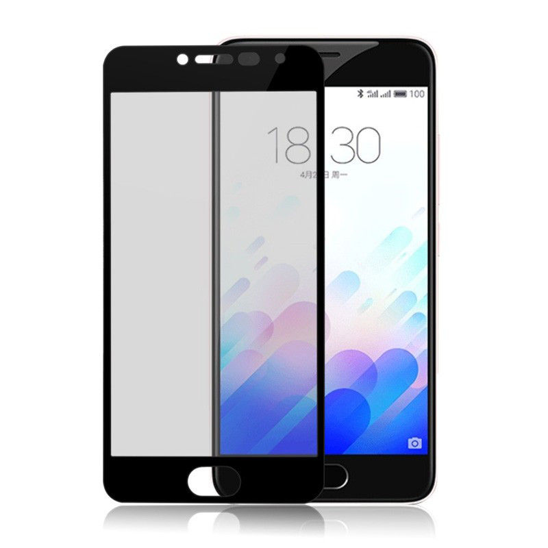Захисне скло Mocolo для Meizu Pro 6 Plus Full Cover Black (0.33 мм)