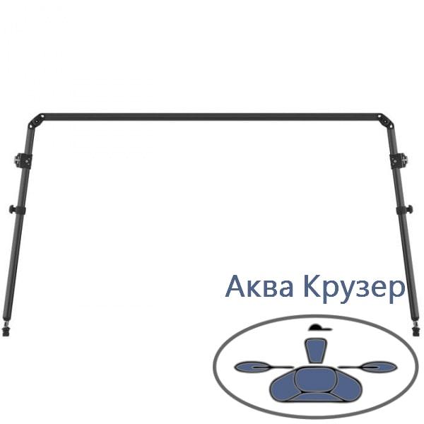 Борика ФАСТен St140 Опорна стійка дуга 800x1400 мм з двома замками на човен ПВХ, RIB або катер