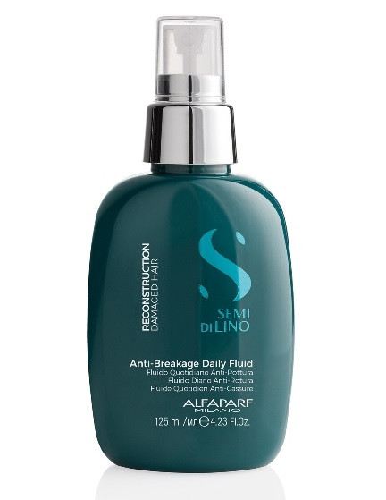Відновлюючий флюїд проти ламкості волосся Alfaparf Milano Semi Di Lino Anti-Breakage Daily Fluid 125 ml