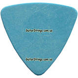 Медіатор Dunlop 431R1.0 Tortex Triangle 1.00 mm, фото 2