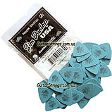 Медіатор Dunlop 431R1.0 Tortex Triangle 1.00 mm, фото 3