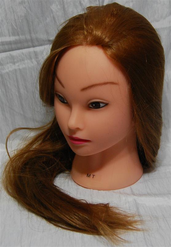 Голова навчальна (шук. термо. волосся) MT27R