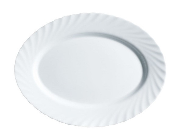 Блюдо Luminarc TRIANON овальне 290 мм 09392