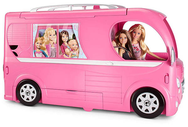 Barbie Pop Up Camper
