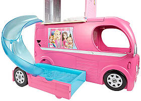 Кемпер трейлер Барбі Barbie Pop Up Camper для Барбі фургон для подорожей