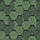 Бітумна черепиця Акваізол Мозаїка Зелена ЕКО, фото 2