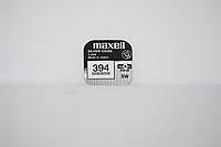 Батарейка для часов. Maxell SR936SW (394) 1.55V 71mAh 9,5x3,6mm Цена указана за одну батарейку